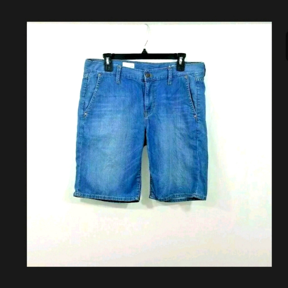 GAP Men's 1969 Denim Shorts Light Wash Size 29 L